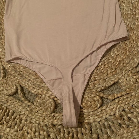 Blush Wifred T-Shirt Bodysuit - Picture 7 of 7